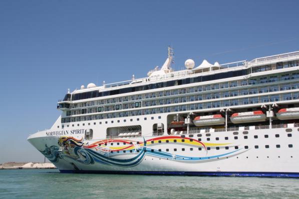 Norwegian Cruise Lines | Groots koersverlies voor aandeel