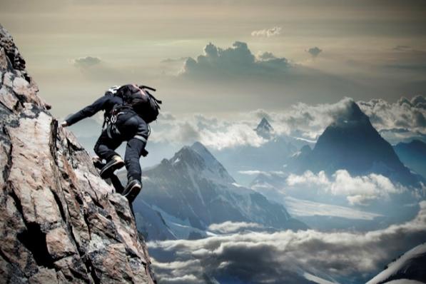 Durf wint het op de beurs van angst