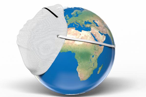Koersdalingen door het coronavirus