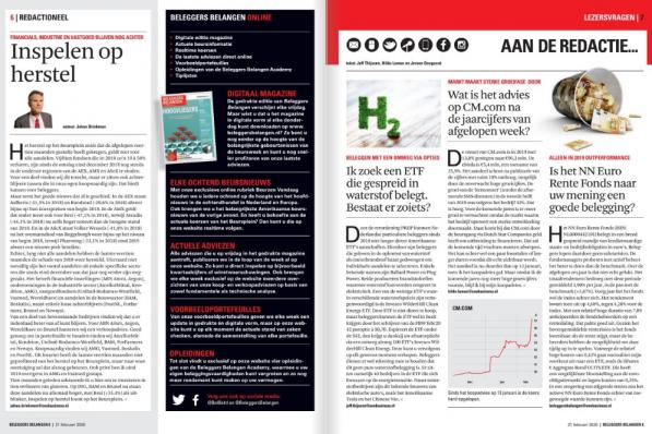Nieuwe omgeving voor online magazine