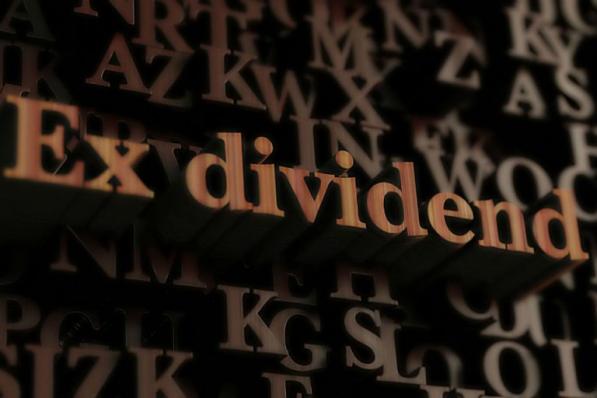 Ex-dividend overzicht februari/maart