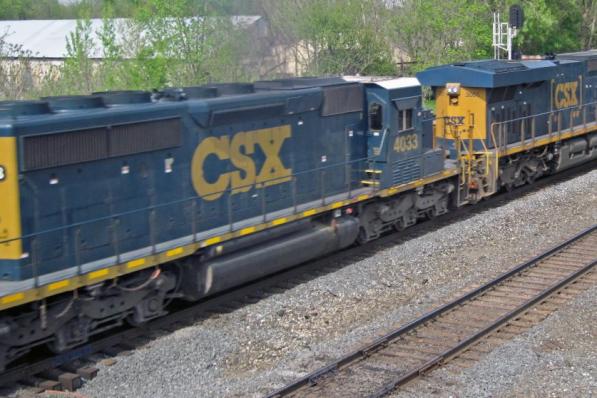 Adviesverlaging voor spoorvervoerders CSX en Union Pacific