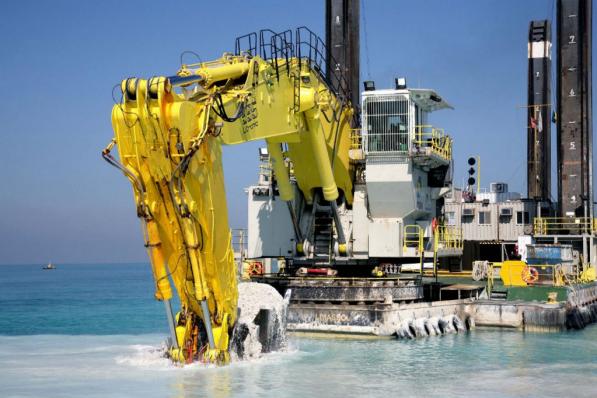 Optiestrategie voor herstel Boskalis