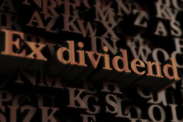 Overzicht ex-dividend december