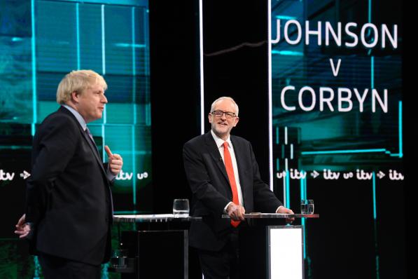 Aandeel onder druk door Labour's breedbandbelofte