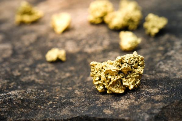 Neutrale optiestrategie op de goud-ETF
