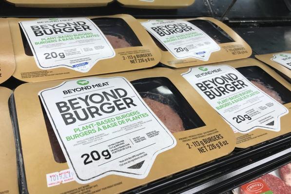 Beleggen met opties: inspelen op herstel Beyond Meat