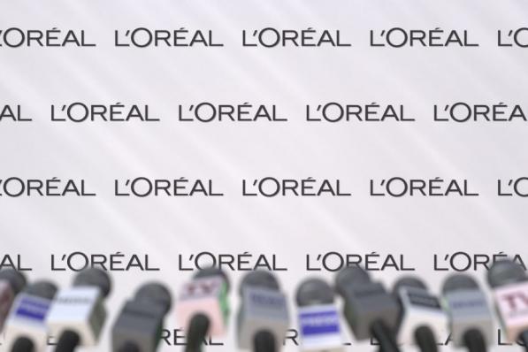 Hoge koers van L’Oréal