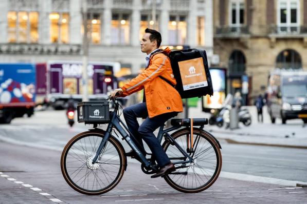 Koers Takeaway onder druk door bod Prosus op Just Eat