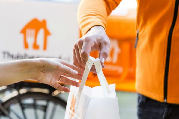 Vist Takeaway.com achter het net door Prosus?
