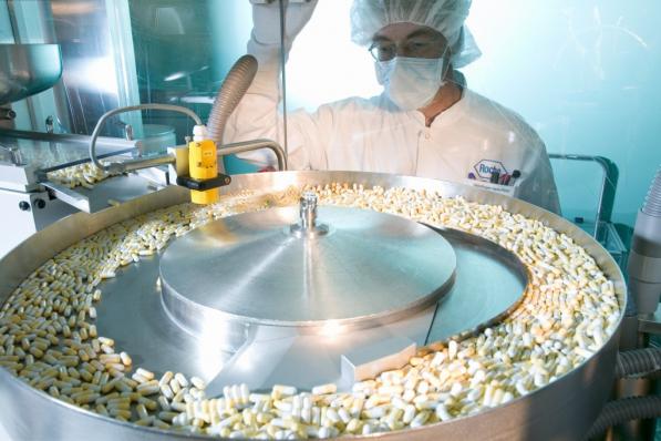 Roche blijft op kopen