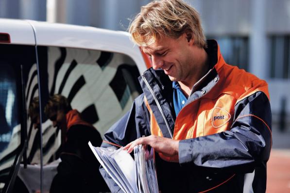 Randvoorwaarden fusie PostNL en Sandd