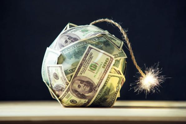 de Amerikaanse economie er somber