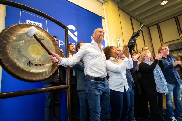 Succesvolle beursgang Prosus