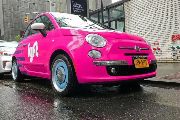 marktmogelijkheden voor Lyft