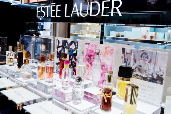 Uitstekende resultaten Estee Lauder