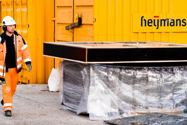 Heijmans verwacht lagere omzet