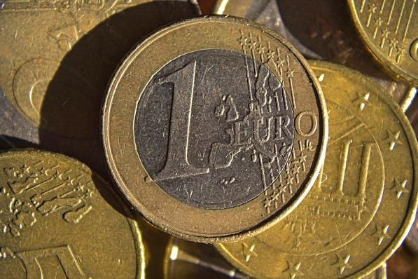 Negatief over de euro
