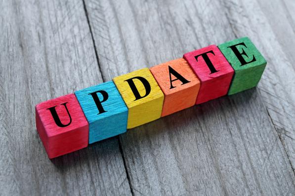 veel updates