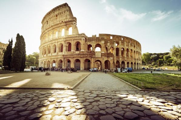 Italië leidt tot rode koersborden