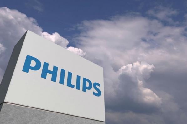 Philips, plus twee