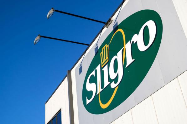 Sligro ziet winst