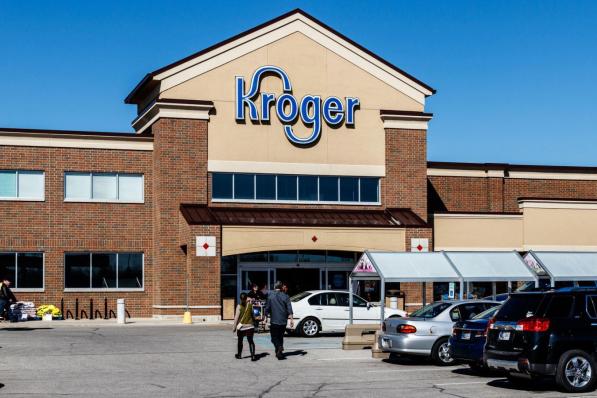 koersdaling bij Kroger