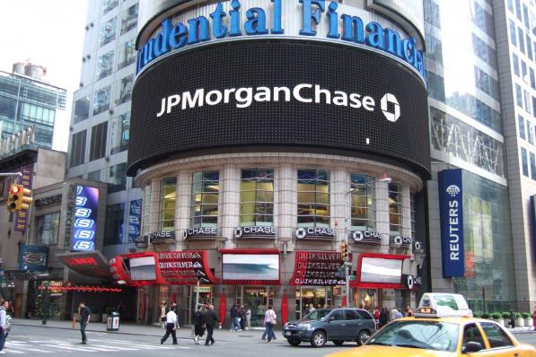 Tweedekwartaalcijfers JP Morgan Chase