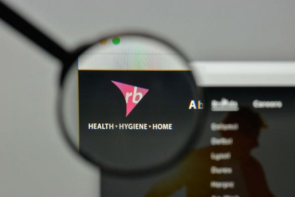 klaar met Reckitt Benckiser