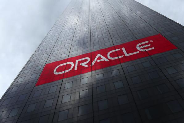 cijfers van Oracle