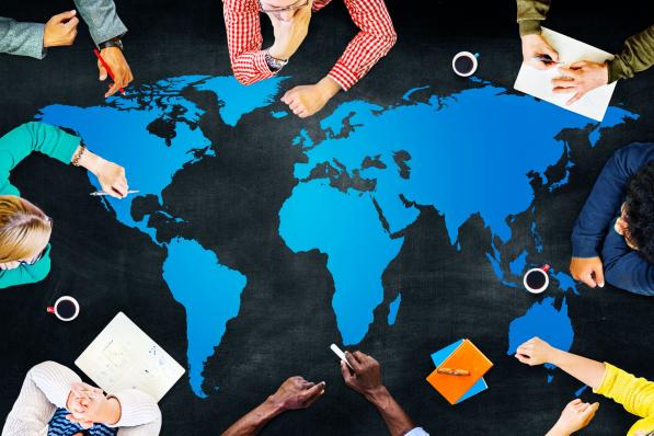 Tien internationale aandelen