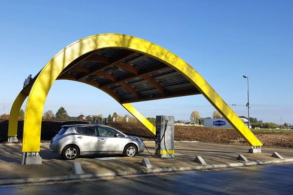 laadstation Fastned