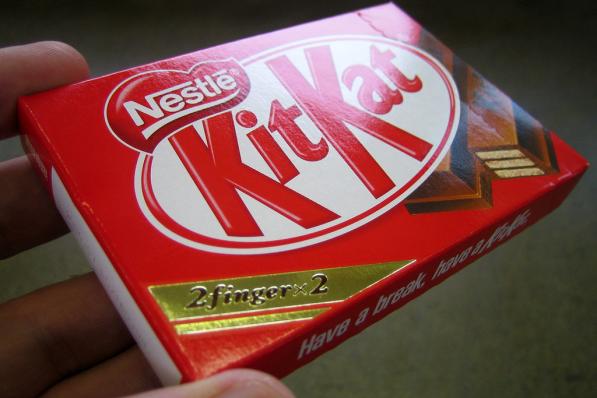 KitKat reep