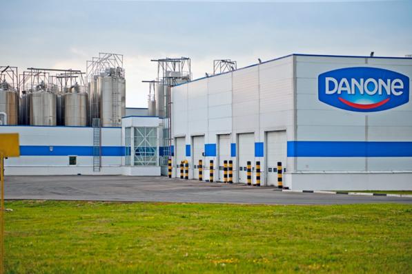 Danone fabriek