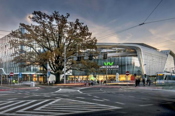 winkelcentrum