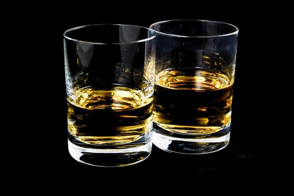 Glazen Whisky