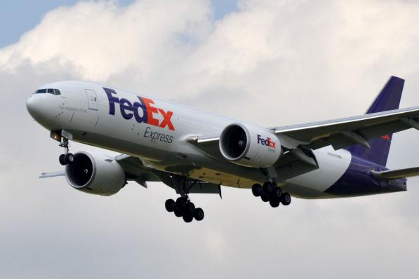 Vliegtuig FedEx