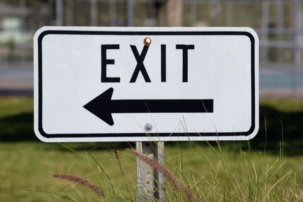 Exit van Theresa May