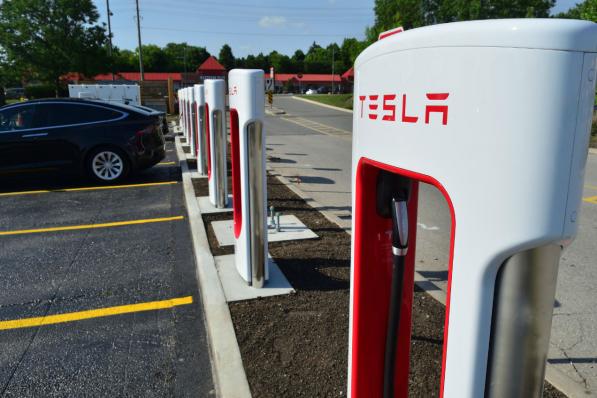 Ontwikkelingen bij Tesla