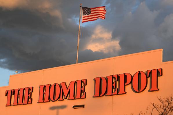 Home Depot advieswijziging koers stijgt