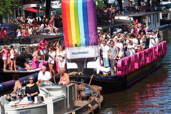 kwartaalcijfers van AkzoNobel