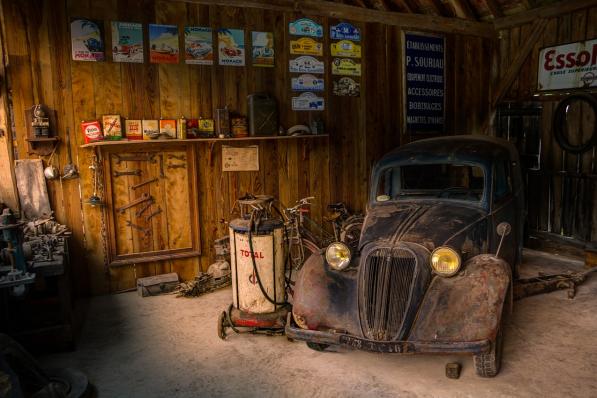 De auto-industrie