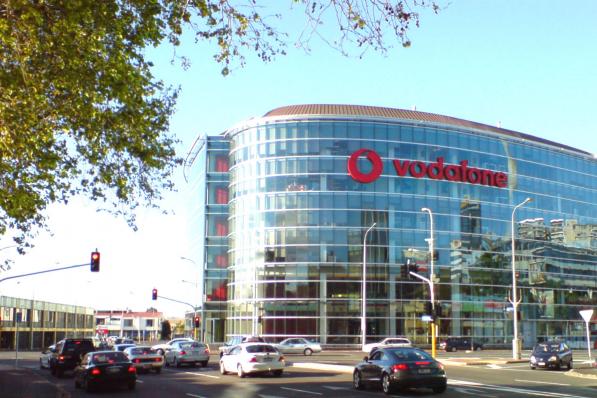 voor Vodafone