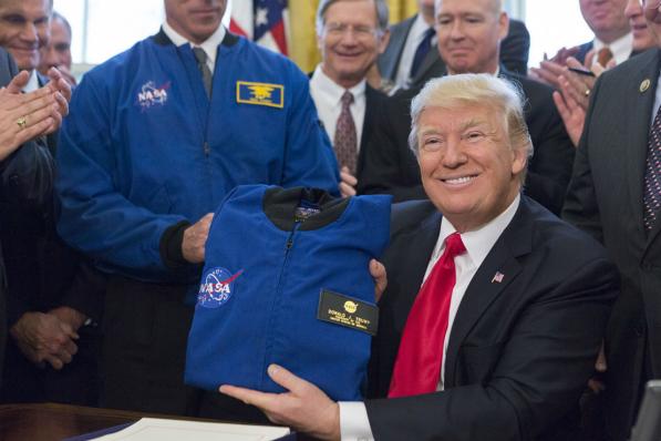 een socialistische Amerikaanse president