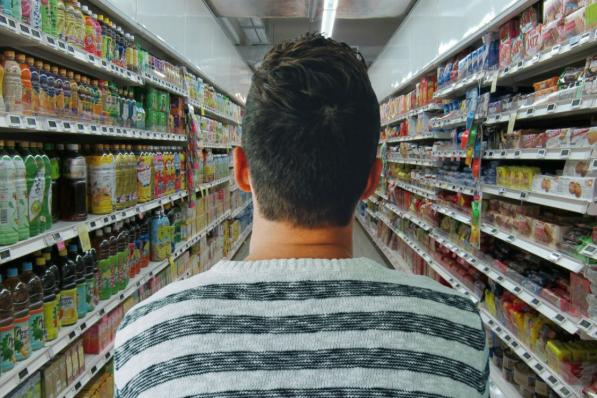boodschappen doen