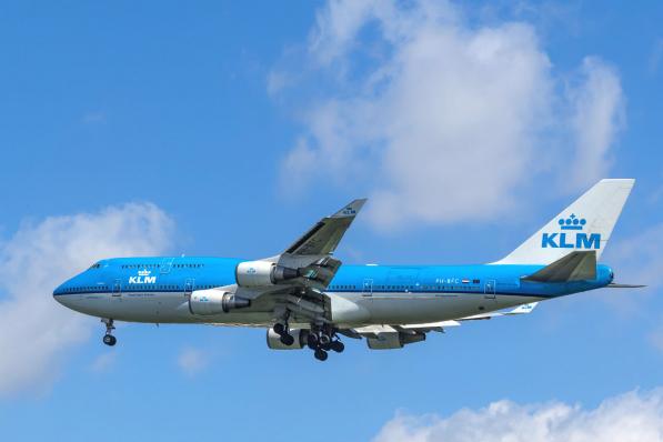 Air France-KLM in de rode cijfers