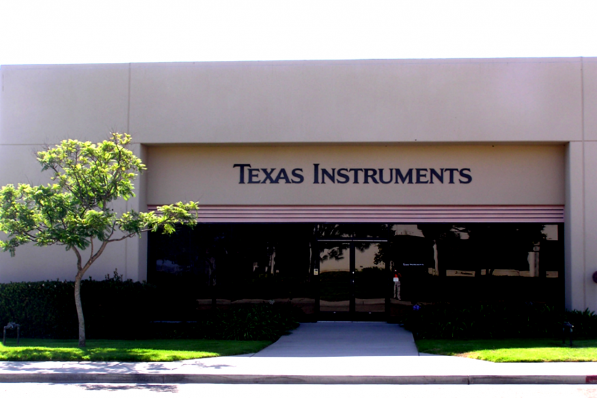 aandeel Texas Instruments