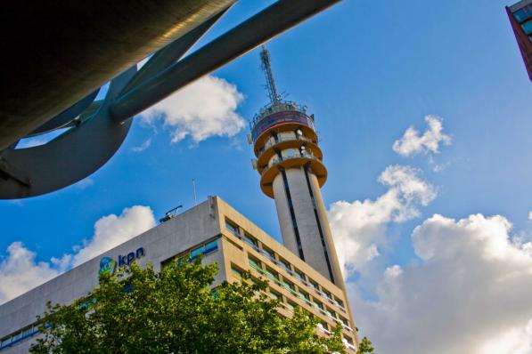 worsteling van KPN