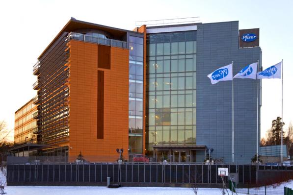 Pfizer gaat joint venture aan