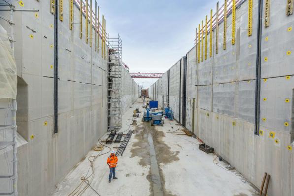 Vinci en Hochtief